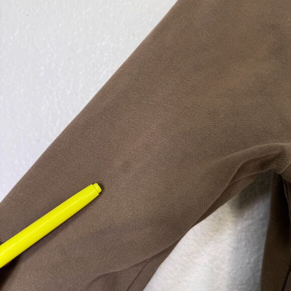 Volcom Jacket Womens Medium Faux Fur Lined Zip Up Hoodie Y2K Skater Punk 2000s - Picture 8 of 14